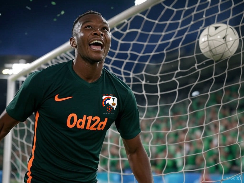 Sharon Football Team